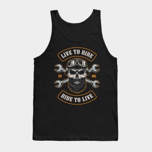 Live to Ride Tank Top